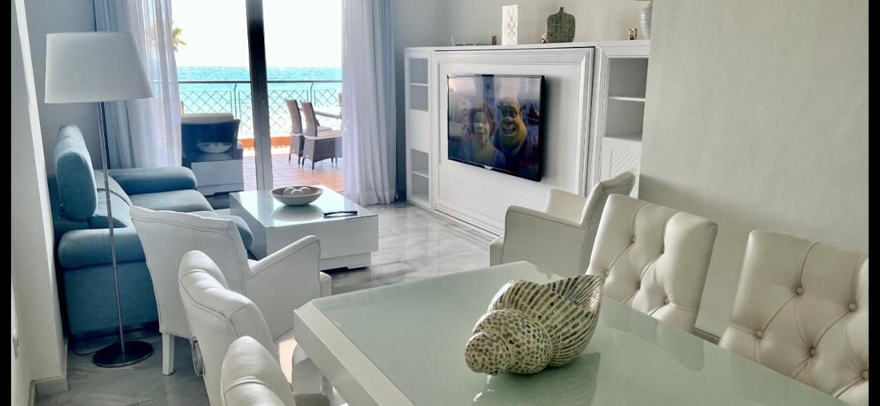 Mi Capricho B16 Beachfront Apartment La Cala De Mijas Exterior photo